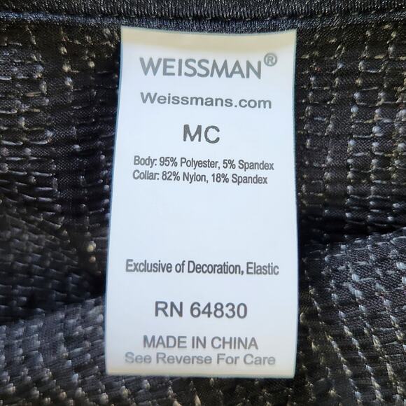 Weissman Confetti sequin vest girls size MC 10/12 - Picture 5 of 8